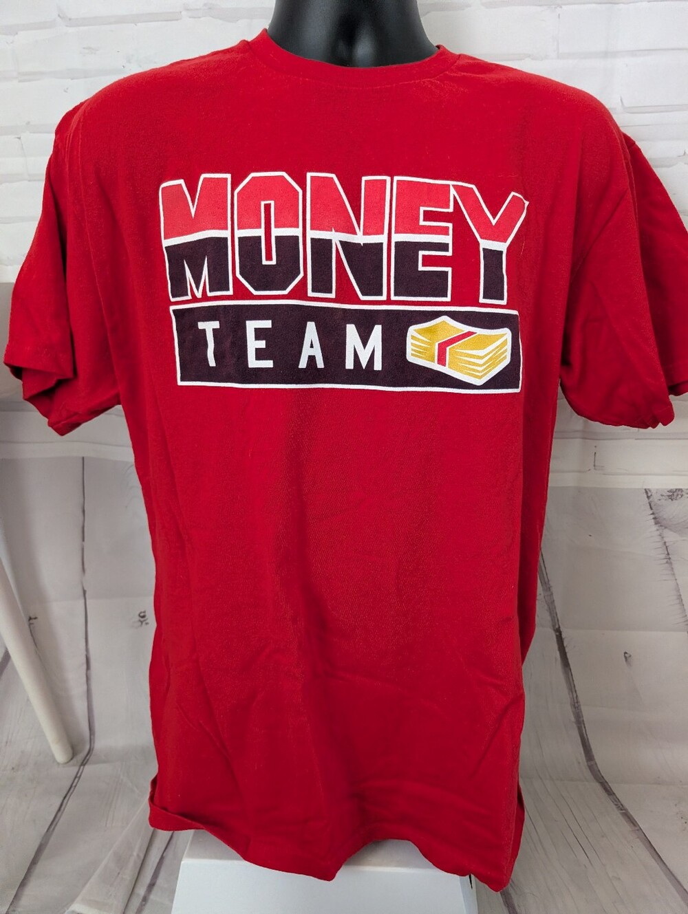Rocksmith Rsi - Money Team Graphic Tee - Red